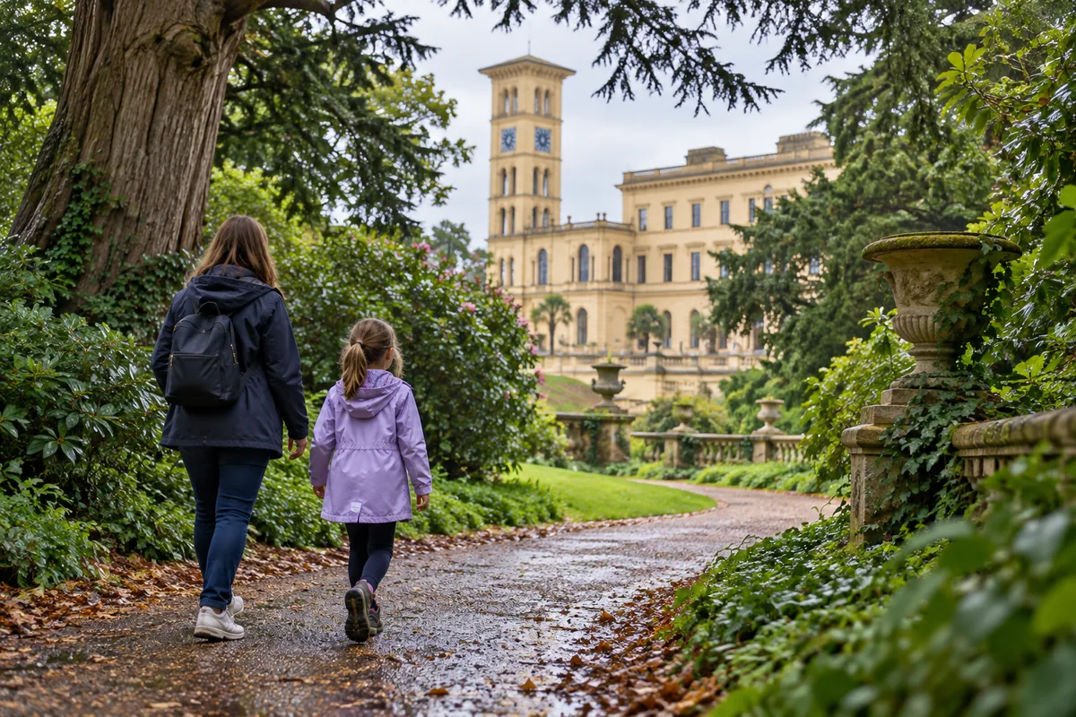 Child admission to Osborne House