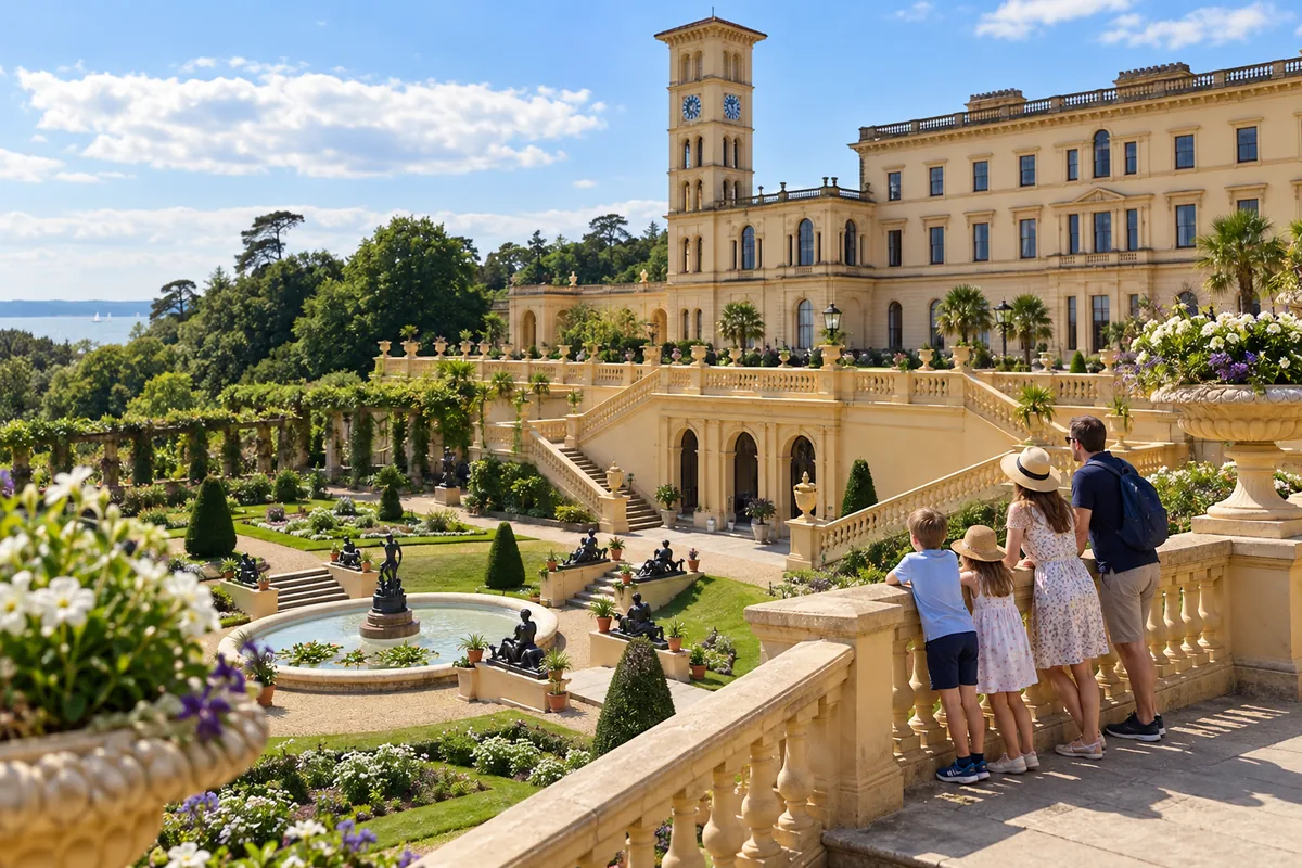 Family admission to Osborne House