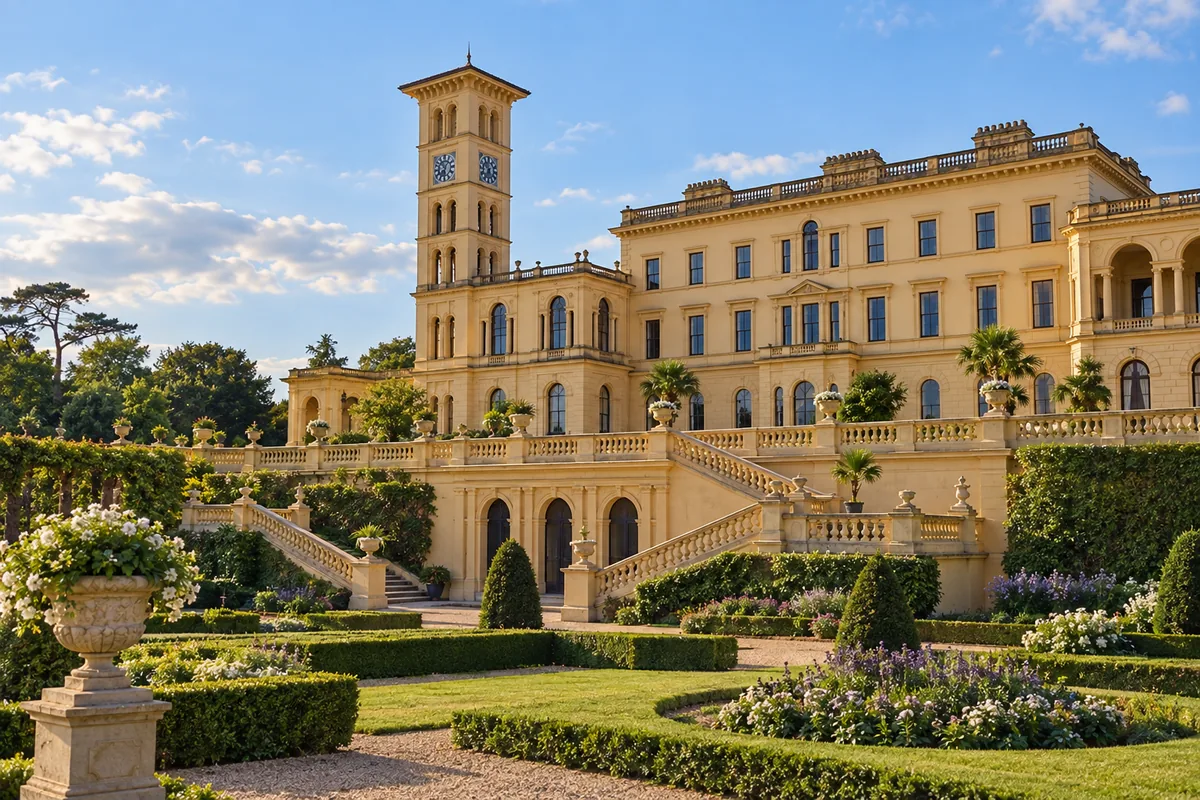 Adult admission to Osborne House