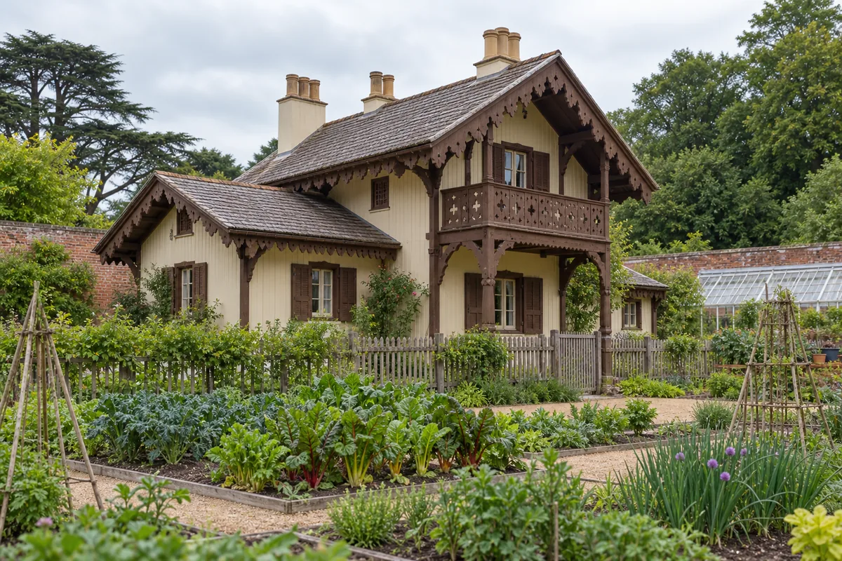 Swiss Cottage within the Osborne estate