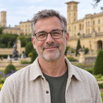 Portrait of Daniel H.